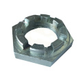 Fastener DIN 937 Castle Nut Or Slotted Nut